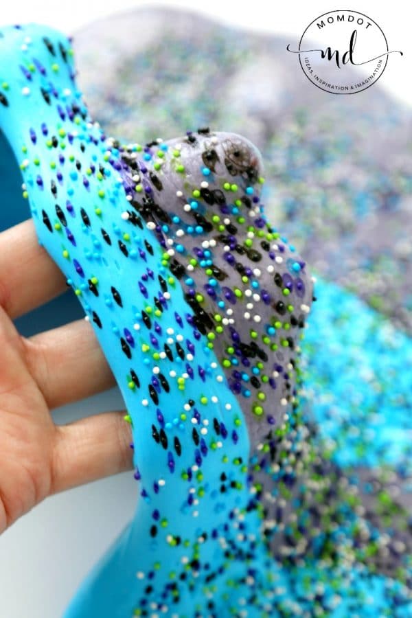 Galaxy Slime With Magically Appearing Planets 