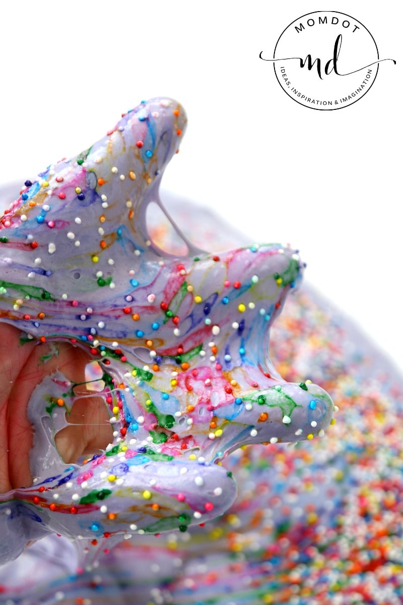 Fairy Slime: how to make fluffy fairy slime and magically appearing rainbows