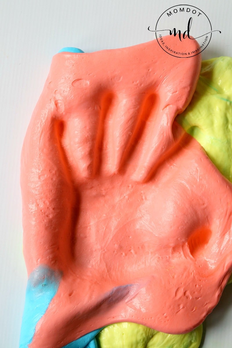 slime that retains shape