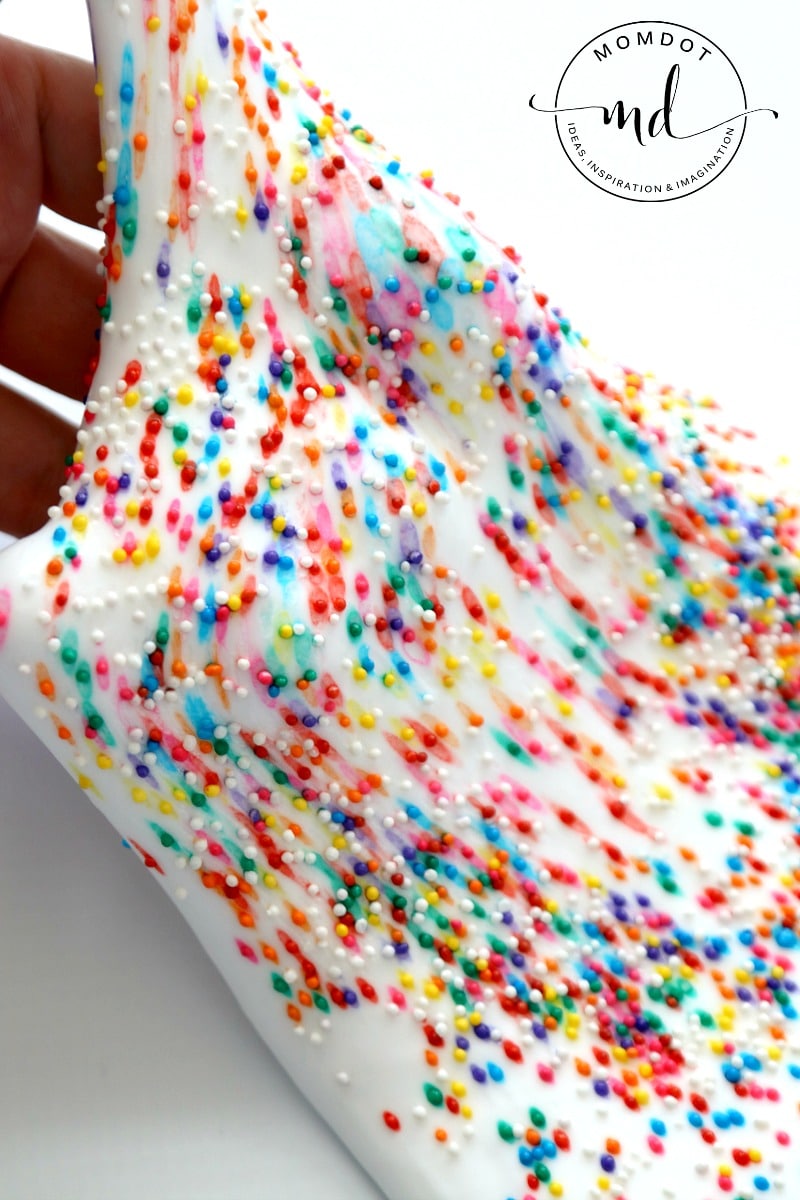 Rainbow Explosion Slime : How to make fluffy slime that explodes into rainbows, BLOW YOUR MIND!