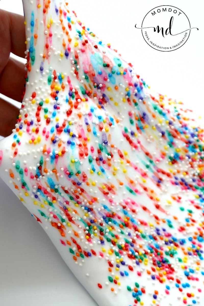 Rainbow Explosion Slime : How to make fluffy slime that explodes into rainbows, BLOW YOUR MIND! 