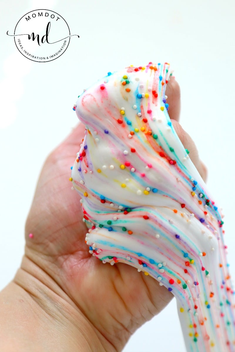 Rainbow Explosion Slime : How to make fluffy slime that explodes into rainbows, BLOW YOUR MIND! 