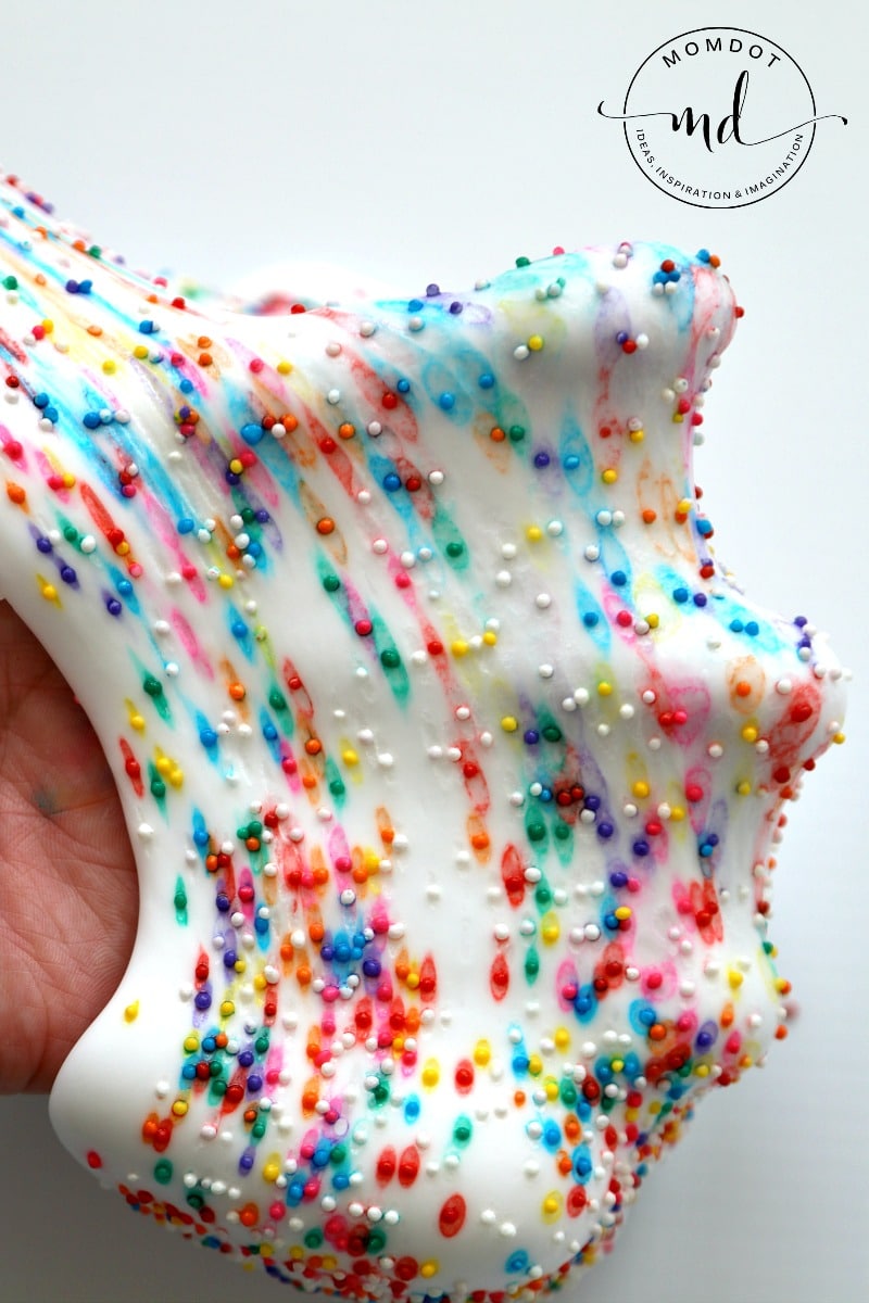Rainbow Explosion Slime : How to make fluffy slime that explodes into rainbows, BLOW YOUR MIND!