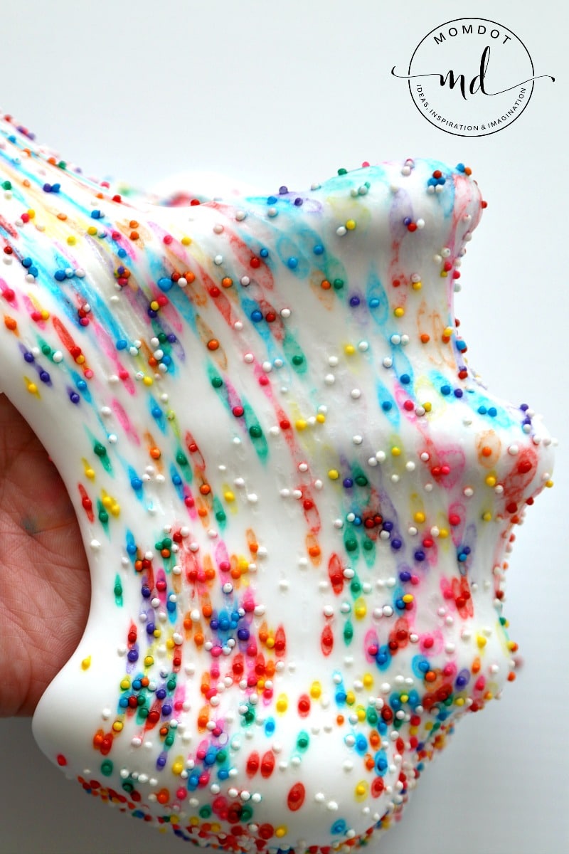 Rainbow Explosion Slime : How to make fluffy slime that explodes into rainbows, BLOW YOUR MIND! 