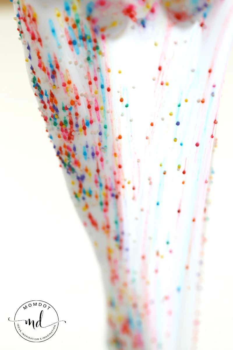 Rainbow Explosion Slime : How to make fluffy slime that explodes into rainbows, BLOW YOUR MIND! 