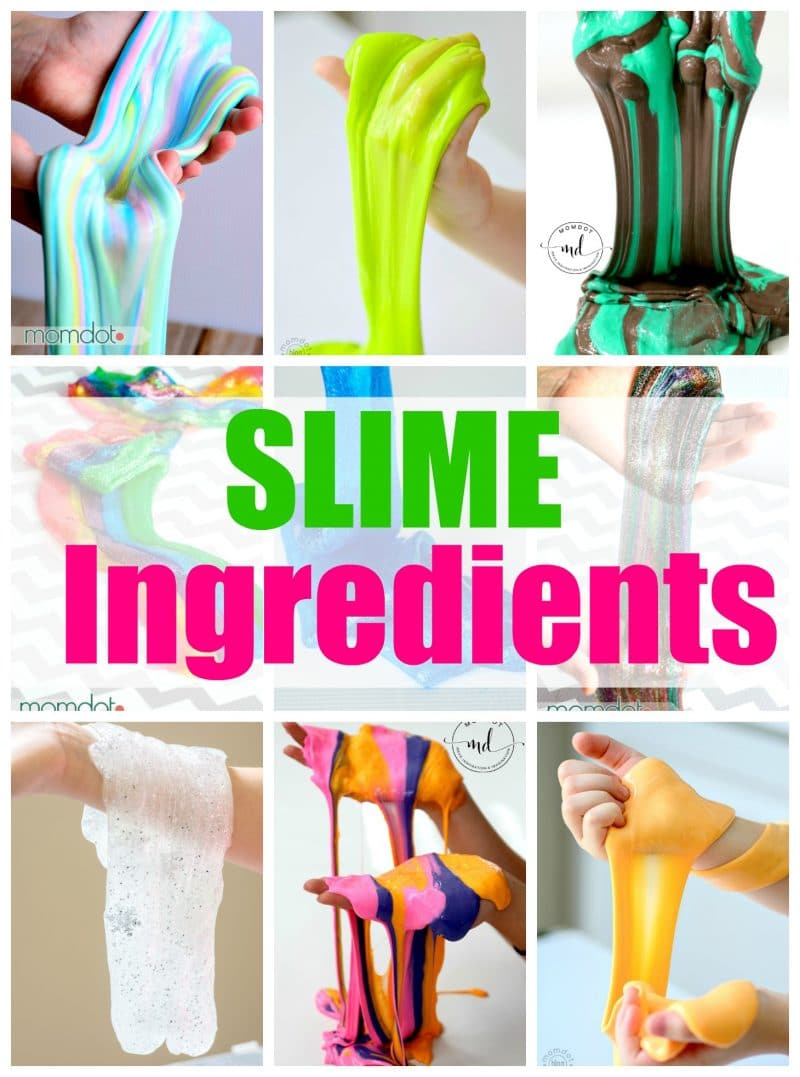 Slime Ingredients