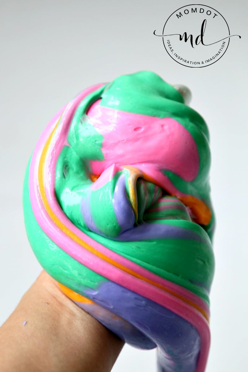 Unicorn Poop Slime