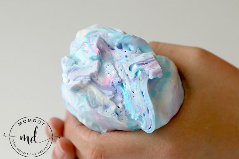 Unicorn Poop Slime : Updated Unicorn poop slime recipe from the original, plus new colors