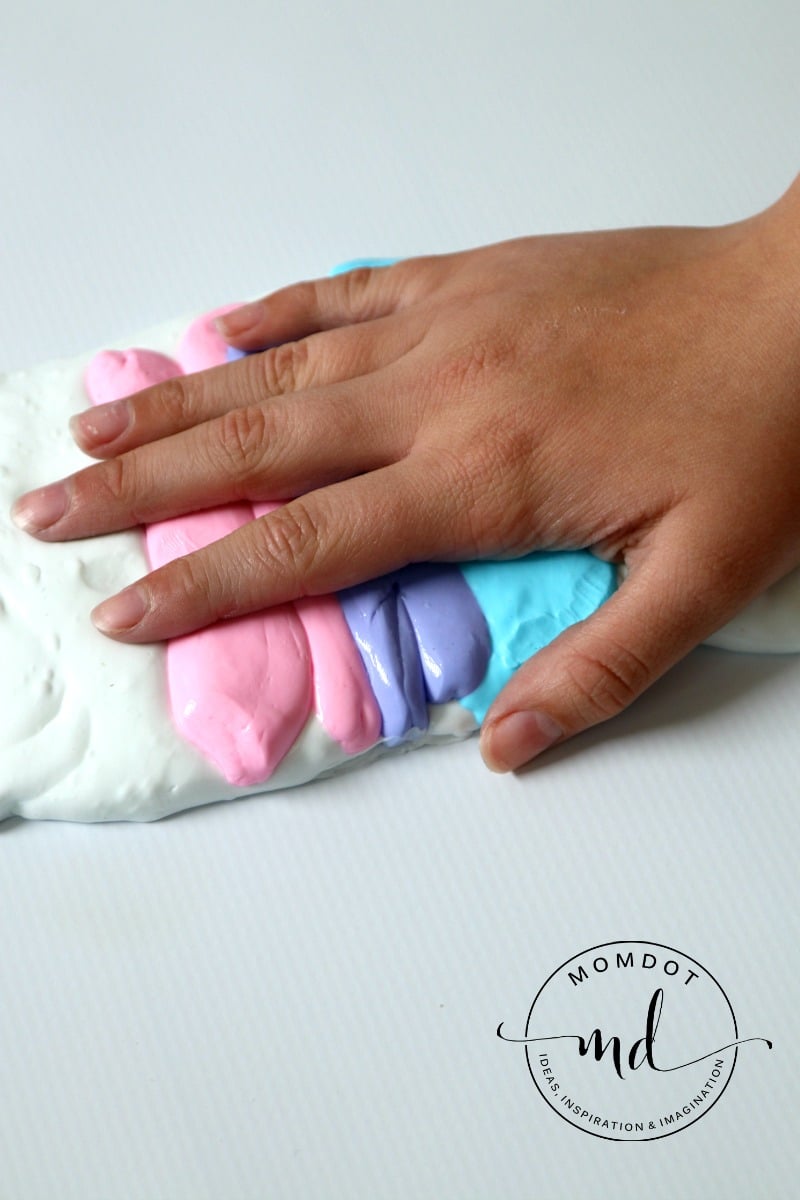 Unicorn Poop Slime : Updated Unicorn poop slime recipe from the original, plus new colors