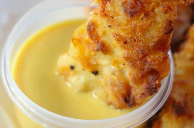 Copycat Chick-Fil-A Chicken Strips (Also make nuggets) - DELICIOUS and PERFECT. Tastes even better at home