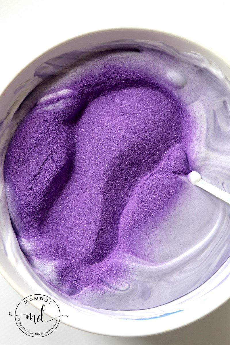 Sand slime Recipe: Learn how to make sensory sand slime (fluffy!)