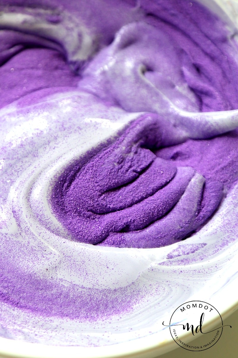 Sand slime Recipe: Learn how to make sensory sand slime (fluffy!)