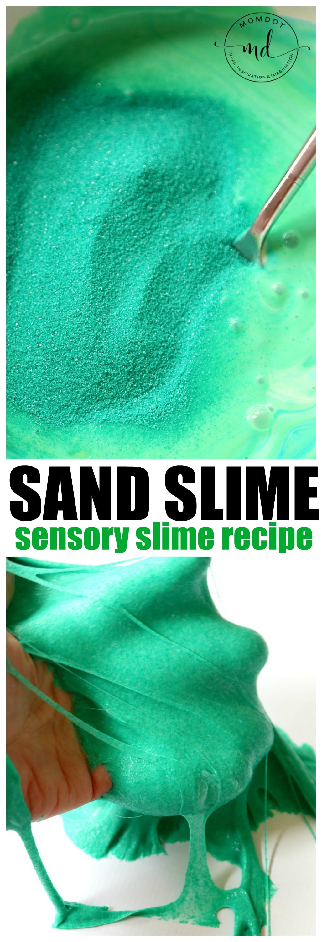 Sand Slime : DIY Sand Slime for a Sensory Slime Experience, Get Sand slime recipe here