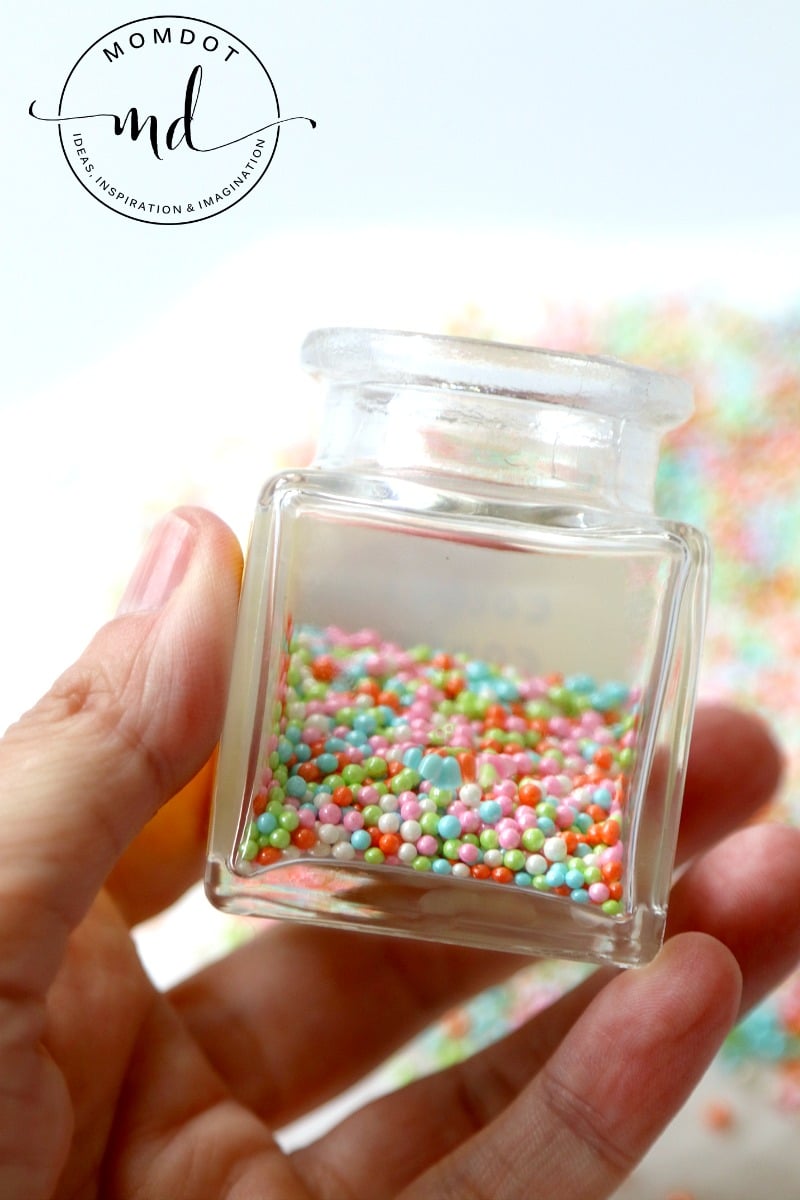 Sprinkle Slime - Explode with Rainbows in this Fluffy Sprinkle Slime DIY, Perfect slime every time recipe