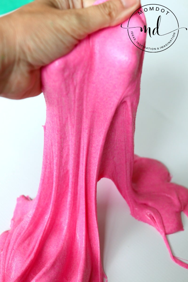 Unicorn Sand Slime Recipe : Make sand slime for a fun slime sensory experience