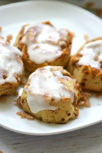 Cereal Stuffed Cinnamon Rolls Recipe, fun breakfast recipe your kids will love to eat and make