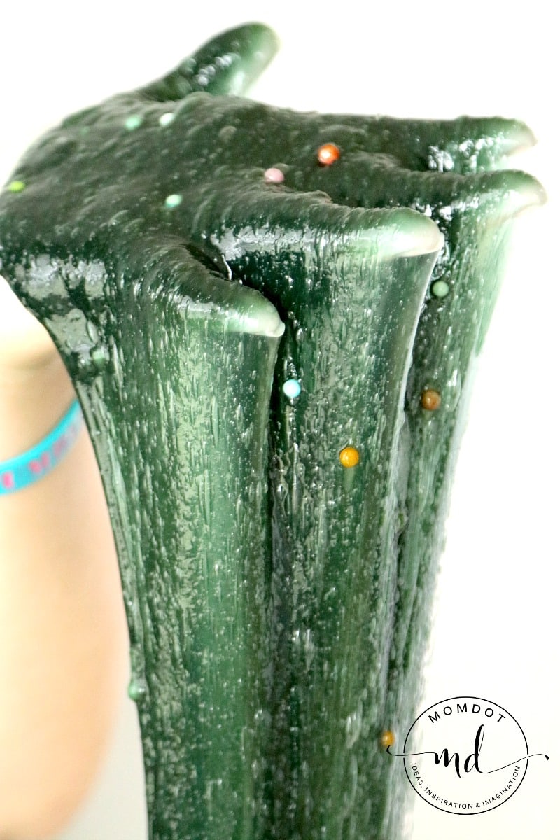 Goop! Green Goop, Gak and Slime recipe, perfectly messy fun plus video