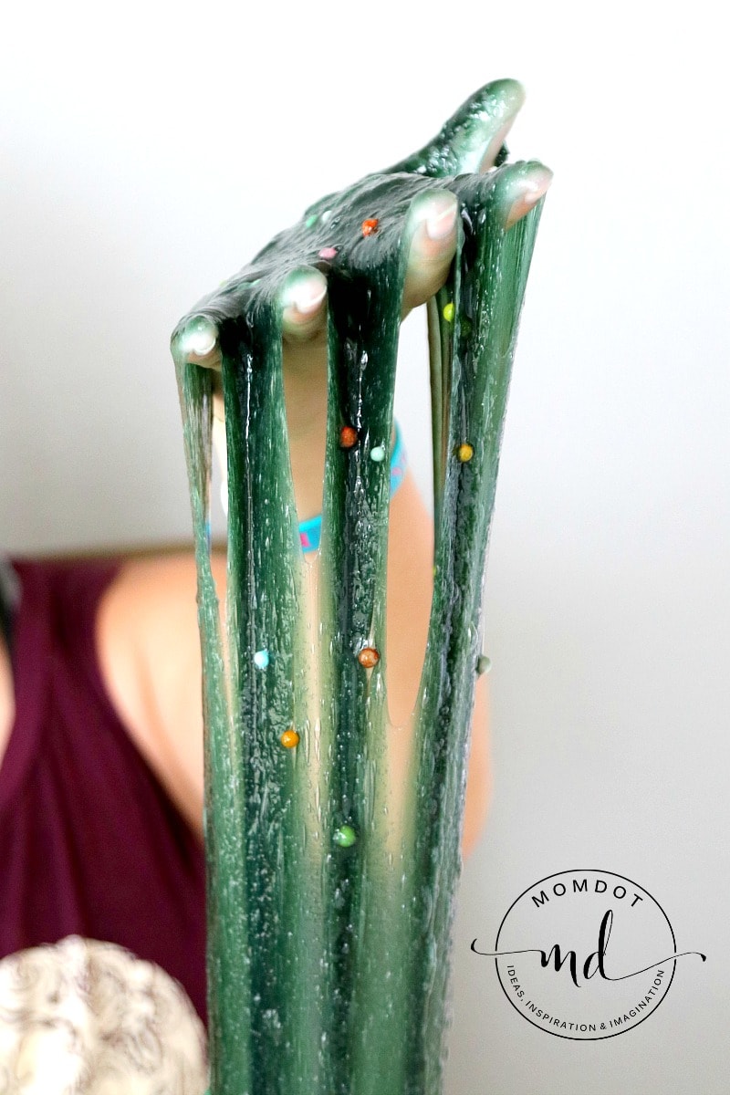 Goop! Green Goop, Gak and Slime recipe, perfectly messy fun plus video