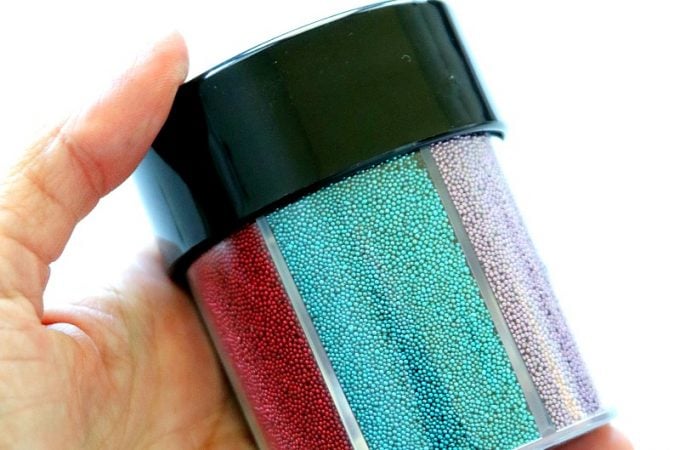 Bead Explosion Slime : how to make fluffy slime with mini micro beads for a fun sensory experience slime - TOP slime site