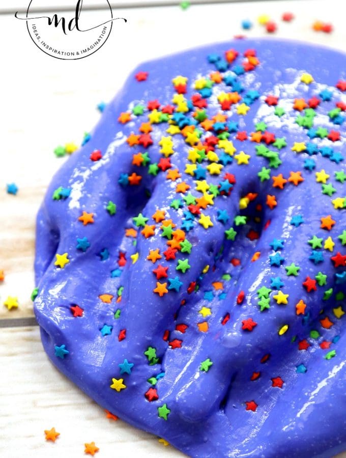 Fluffy Slime : Cosmic Star Fluffy Slime , create perfect slime every time with this recipe