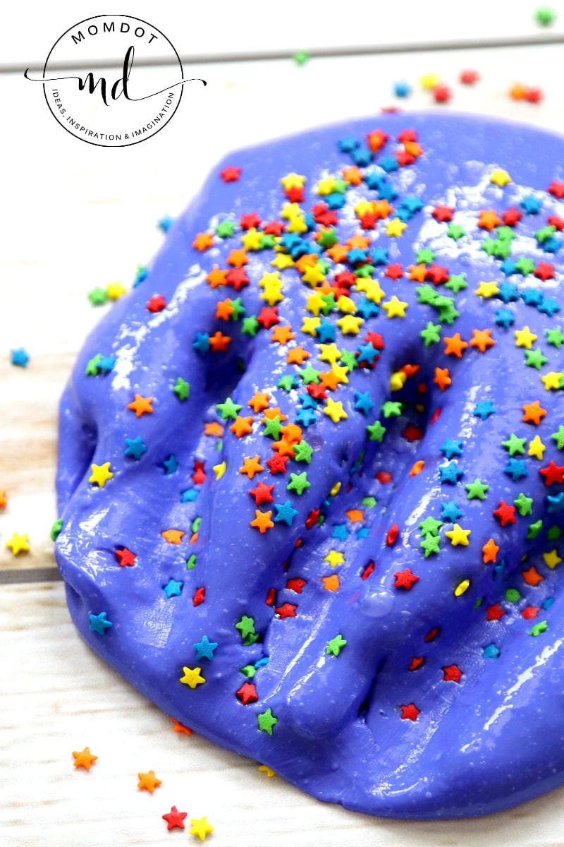 Fluffy Slime : Cosmic Star Fluffy Slime , create perfect slime every time with this recipe