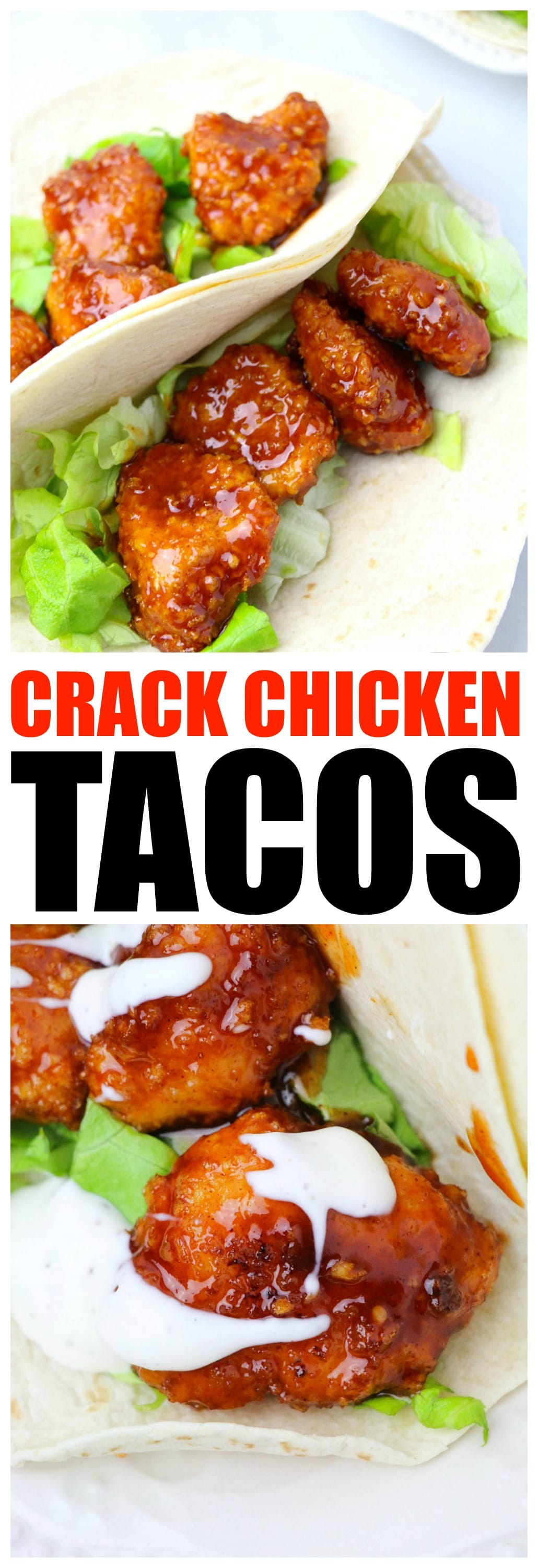 Crack Chicken Tacos: Addicting chicken taco recipe with perfect spice for a crack-a-lacking dinner 