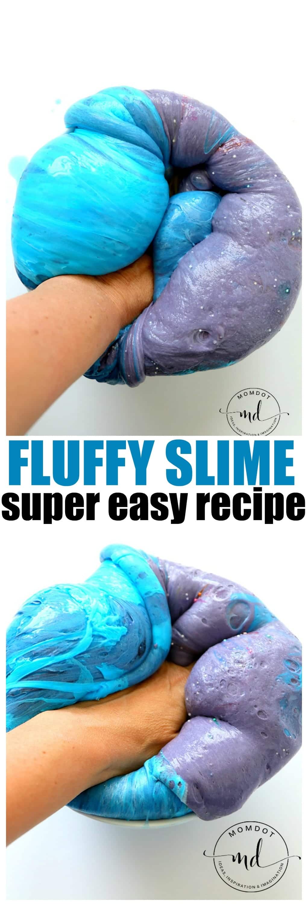 Easy Fluffy Slime Recipe