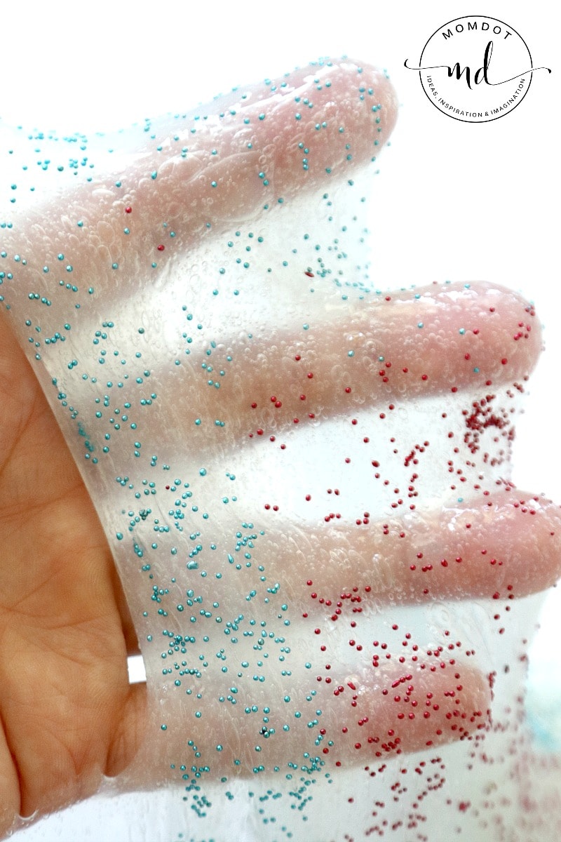 Bead Explosion Slime : how to make fluffy slime with mini micro beads for a fun sensory experience slime - TOP slime site