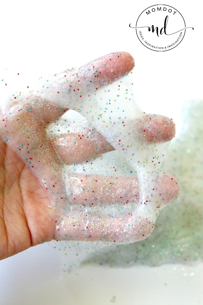 Bead Explosion Slime : how to make fluffy slime with mini micro beads for a fun sensory experience slime - TOP slime site