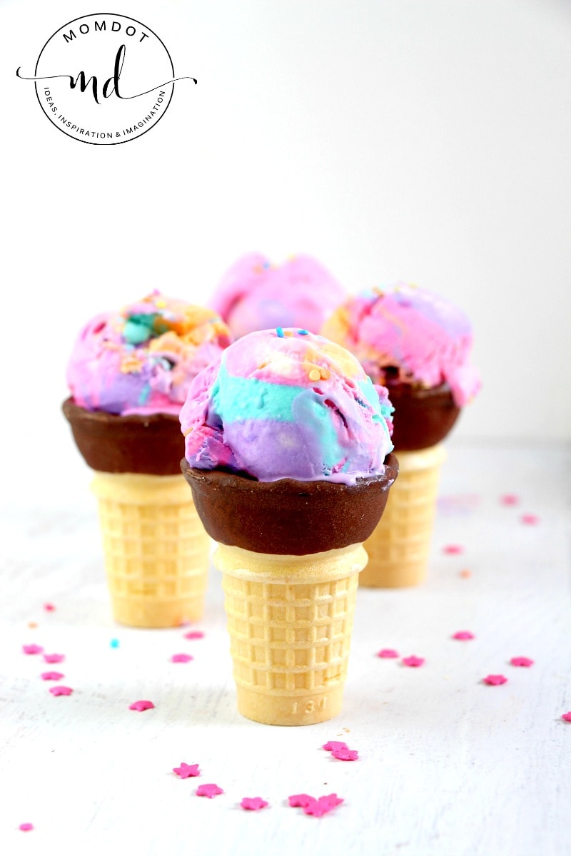 Unicorn Ice Cream Recipe: No Churn Rainbow ice cream - be ready today!