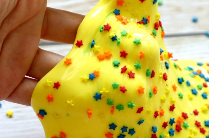 Slime Recipe: Shooting Star Slime, Perfect Slime recipe
