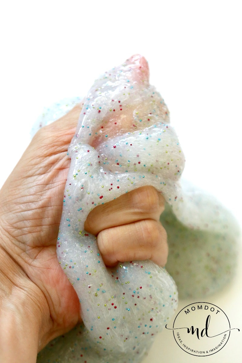 Bead Explosion Slime : how to make fluffy slime with mini micro beads for a fun sensory experience slime - TOP slime site