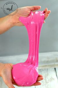 How to Make Slime (No Borax) - Momdot.com