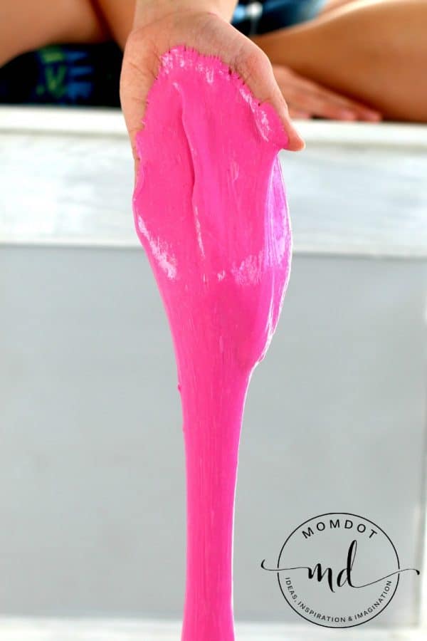 How to Make Slime (No Borax) - Momdot.com