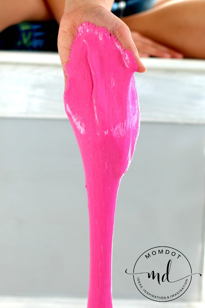 Slime Recipe: Easy No Borax Slime Recipe that is perfect every time