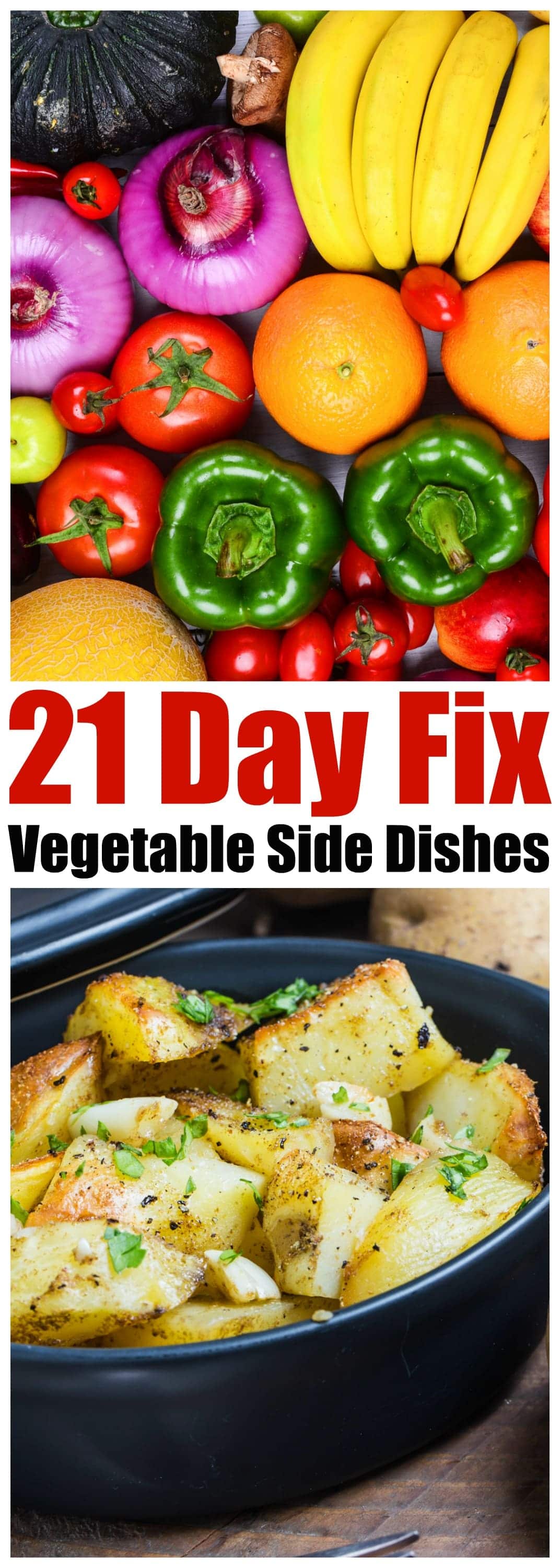 21 Day Fix Vegetables