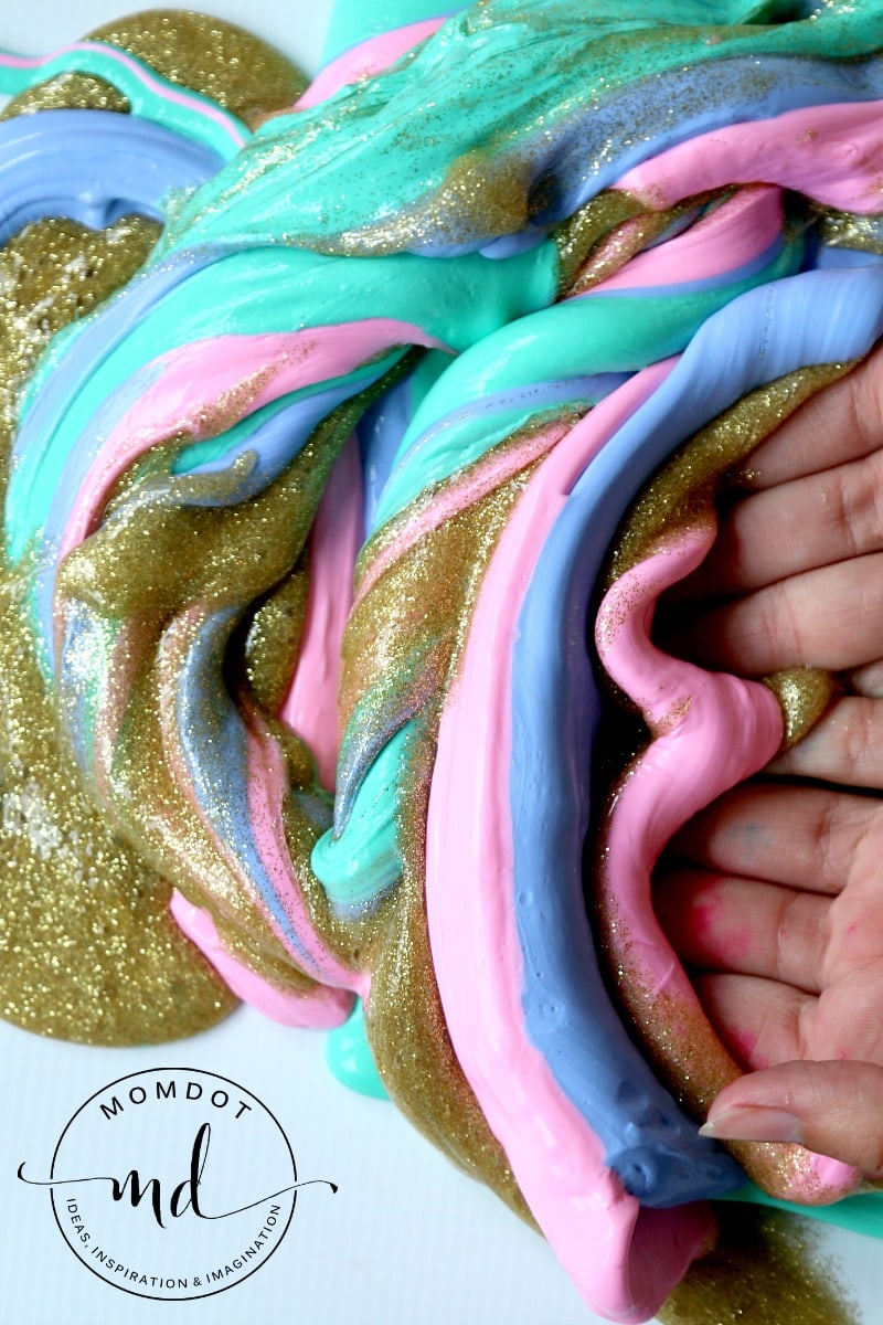 Slime Recipe: How to Make Fluffy Slime