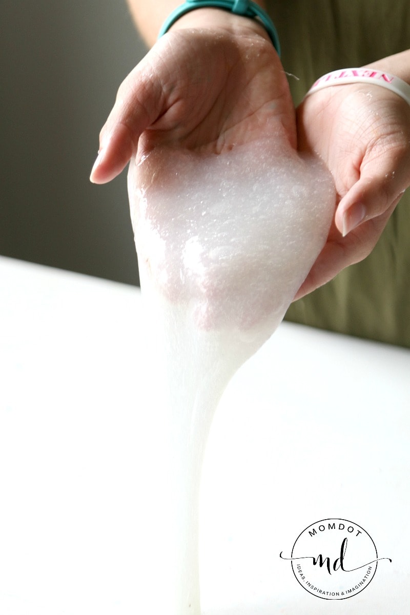 THE BEST RECIPE OF CLEAR SLIME