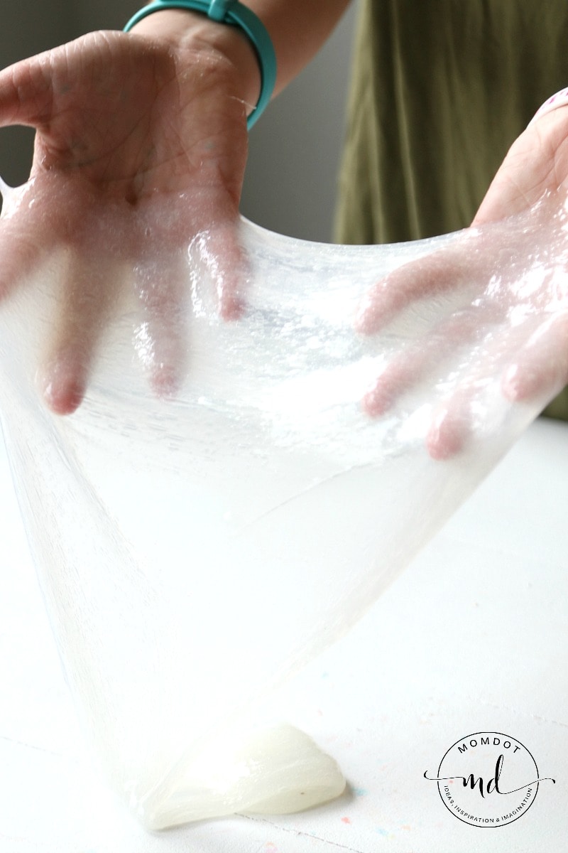 Clear slime Recipe