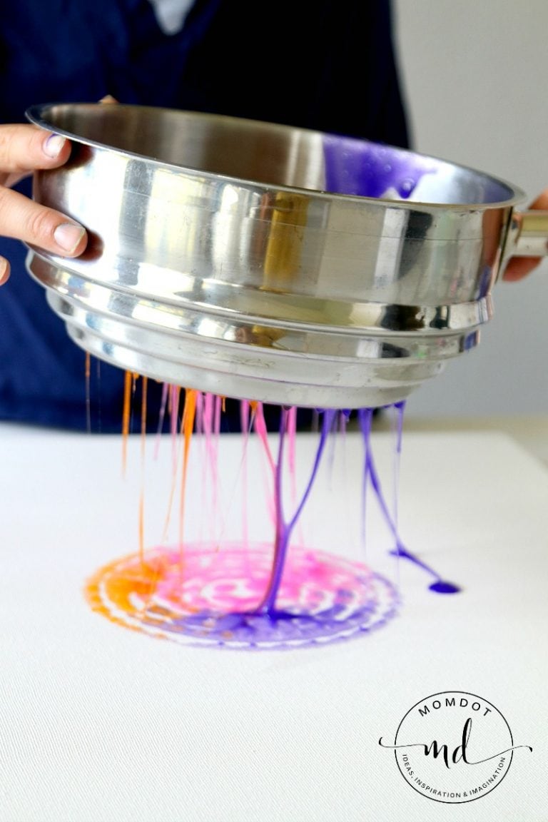 Slime Painting DIY