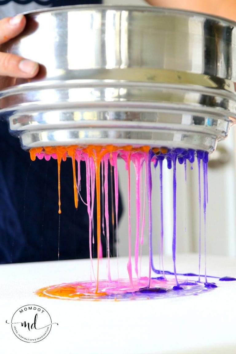 Slime Painting DIY