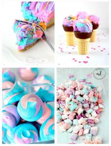 5 Unicorn Poop Desserts that will change your life and make your next party pretty!