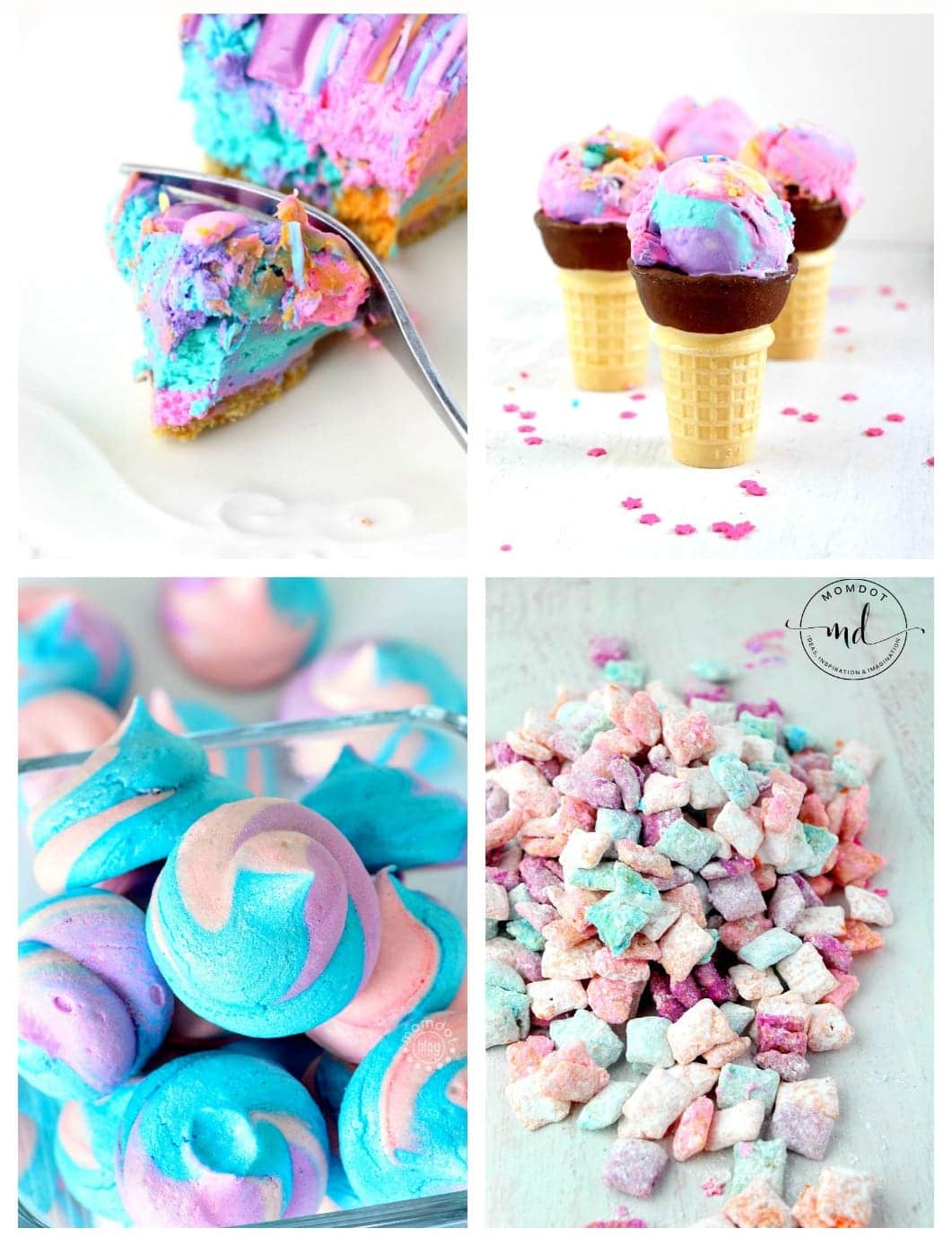 5 Unicorn Poop Desserts that will change your life and make your next party pretty!
