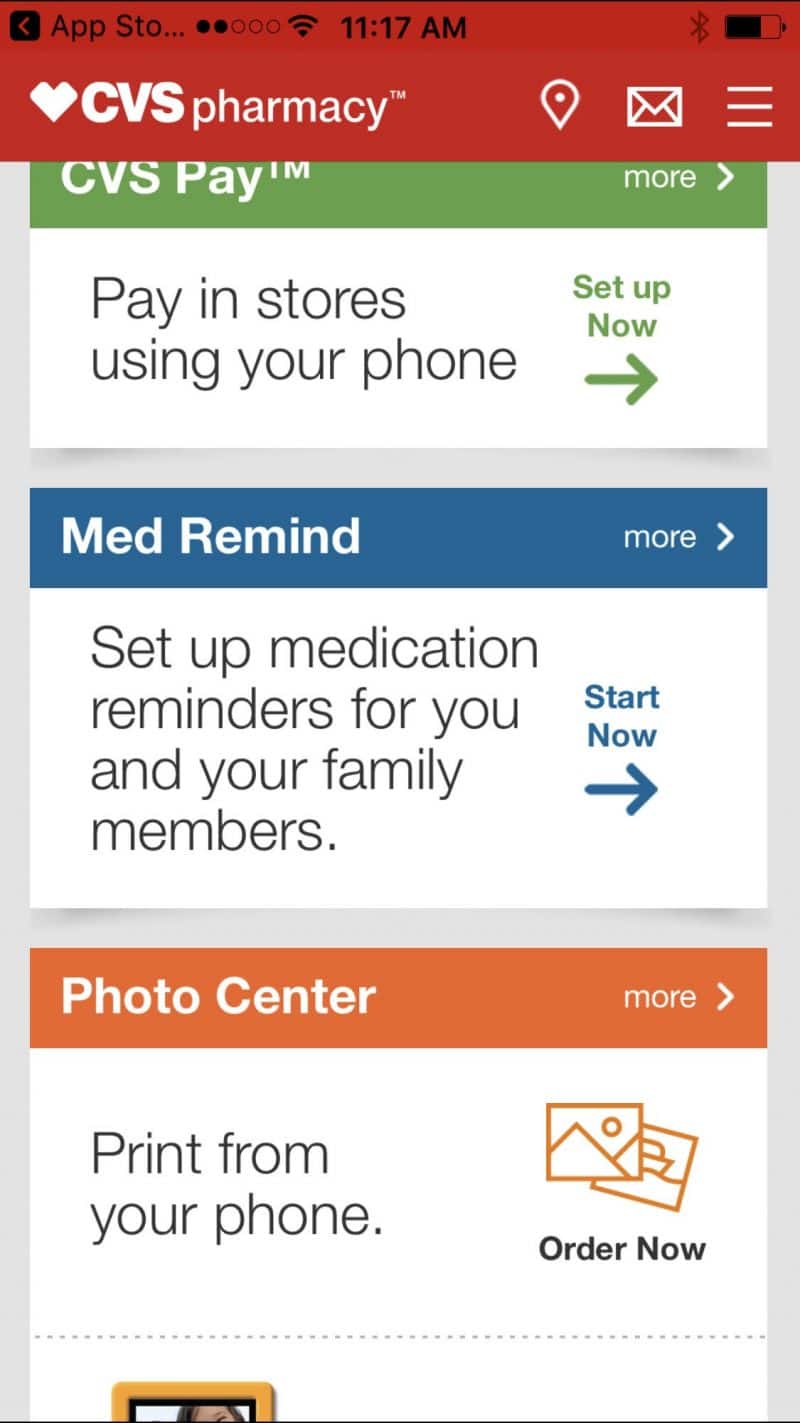 CVS app is a perfect way to plan and schedule your prescriptions