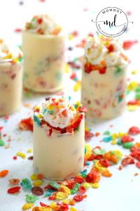 How to make Edible Dessert Cups perfect to fill for mousse, whipped cream, pudding, and cereal, Step by step with exact mold used