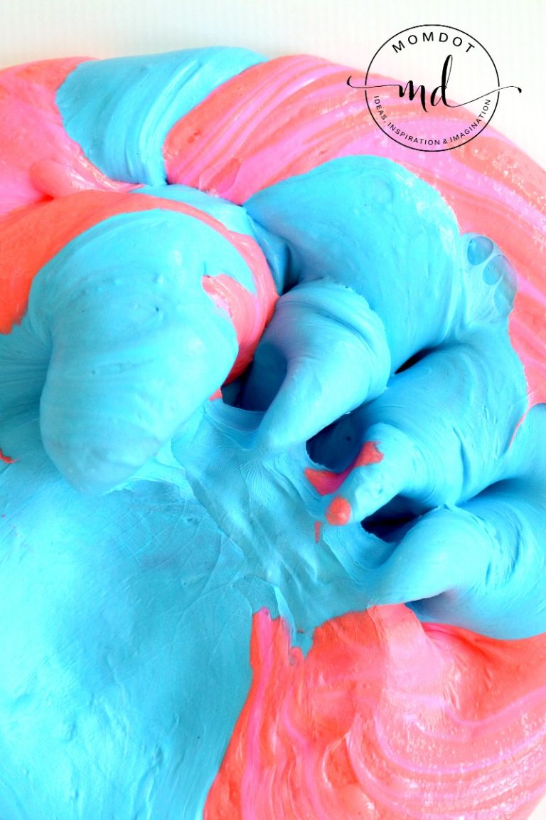 How to Make Saline Slime Recipe Kid Friendly Easy Slime