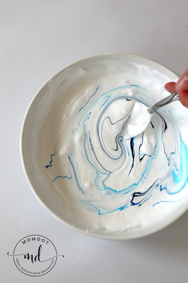 How to make Fluffy Slime with Saline Solution