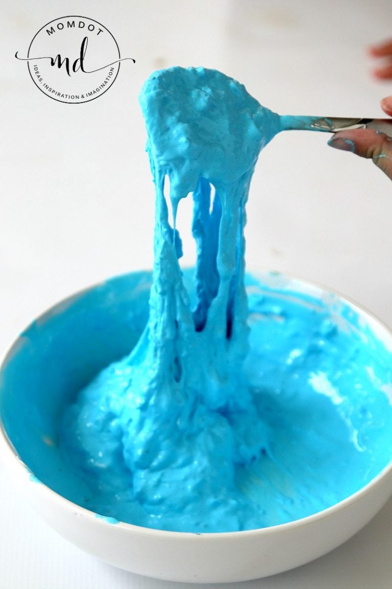 How to make Fluffy Slime with Saline Solution