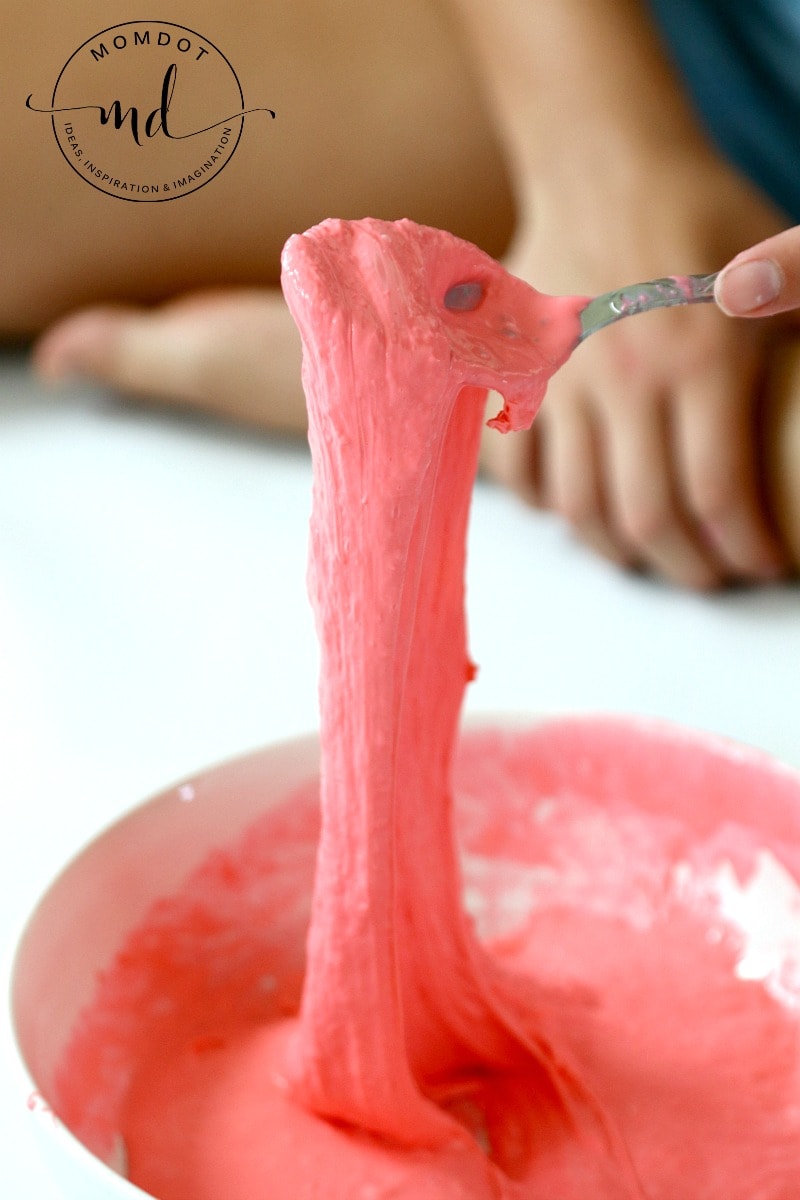 Saline Solution Slime: How to make Saline Solution Slime that is EASY, Stretchy and FUN for kids