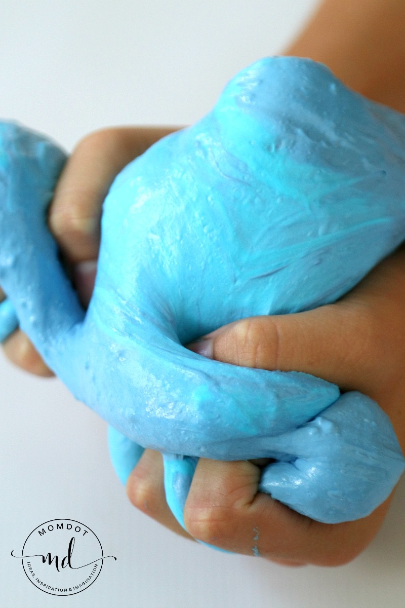 Easy Slime Recipe with Borax (the original slime recipe!)